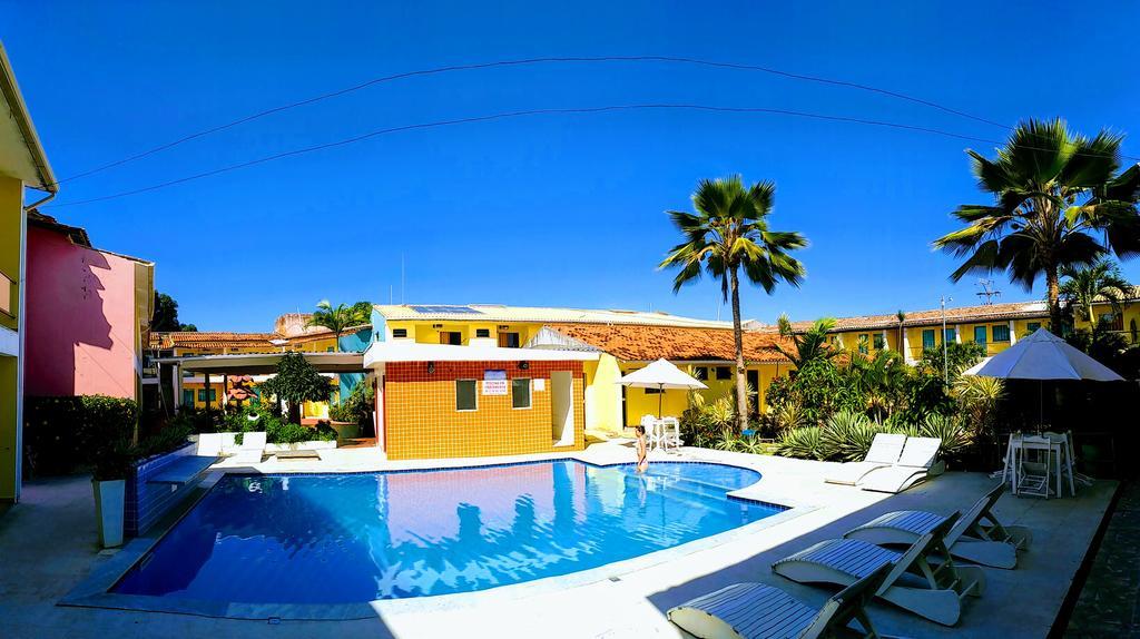 Hotel Porto Garden Porto Seguro Buitenkant foto