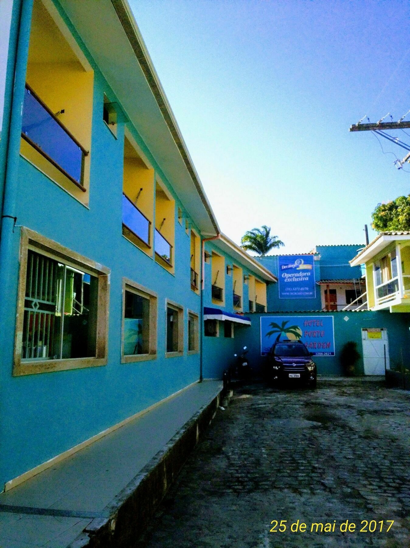 Hotel Porto Garden Porto Seguro Buitenkant foto