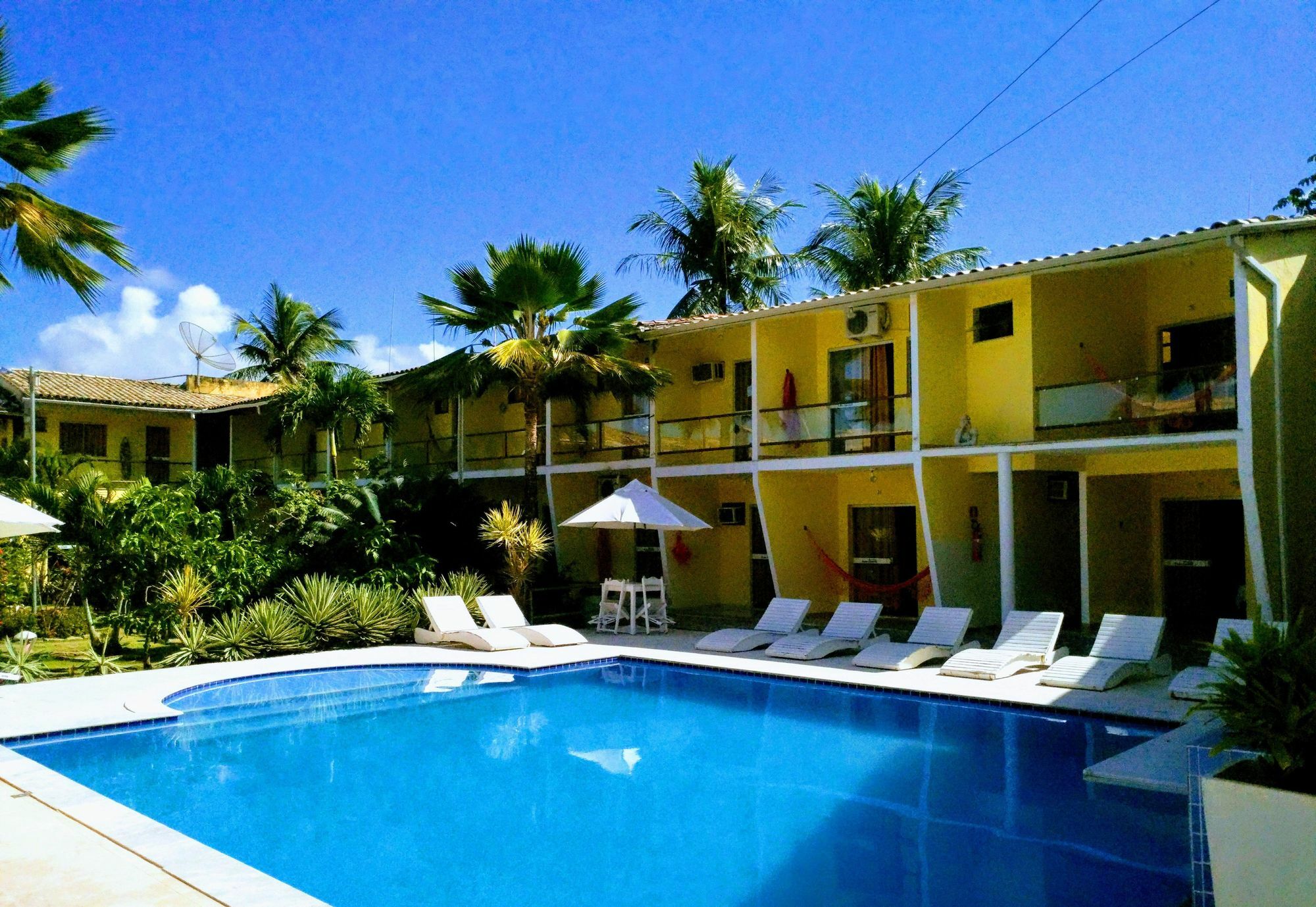 Hotel Porto Garden Porto Seguro Buitenkant foto