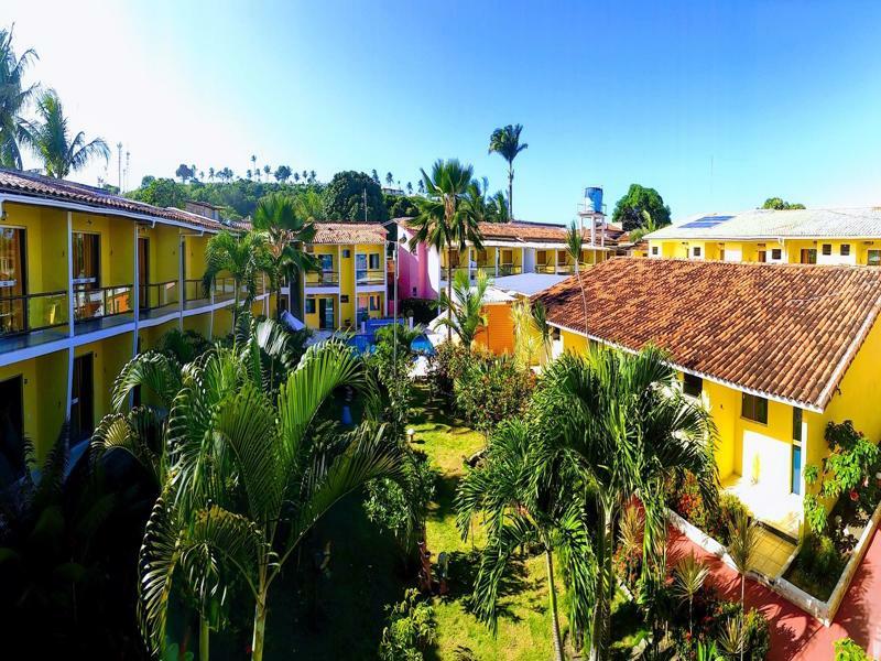 Hotel Porto Garden Porto Seguro Buitenkant foto