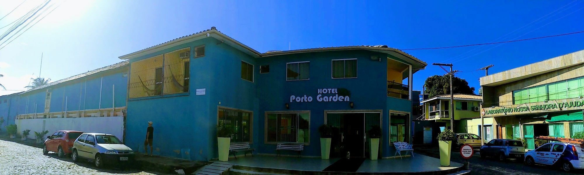 Hotel Porto Garden Porto Seguro Buitenkant foto