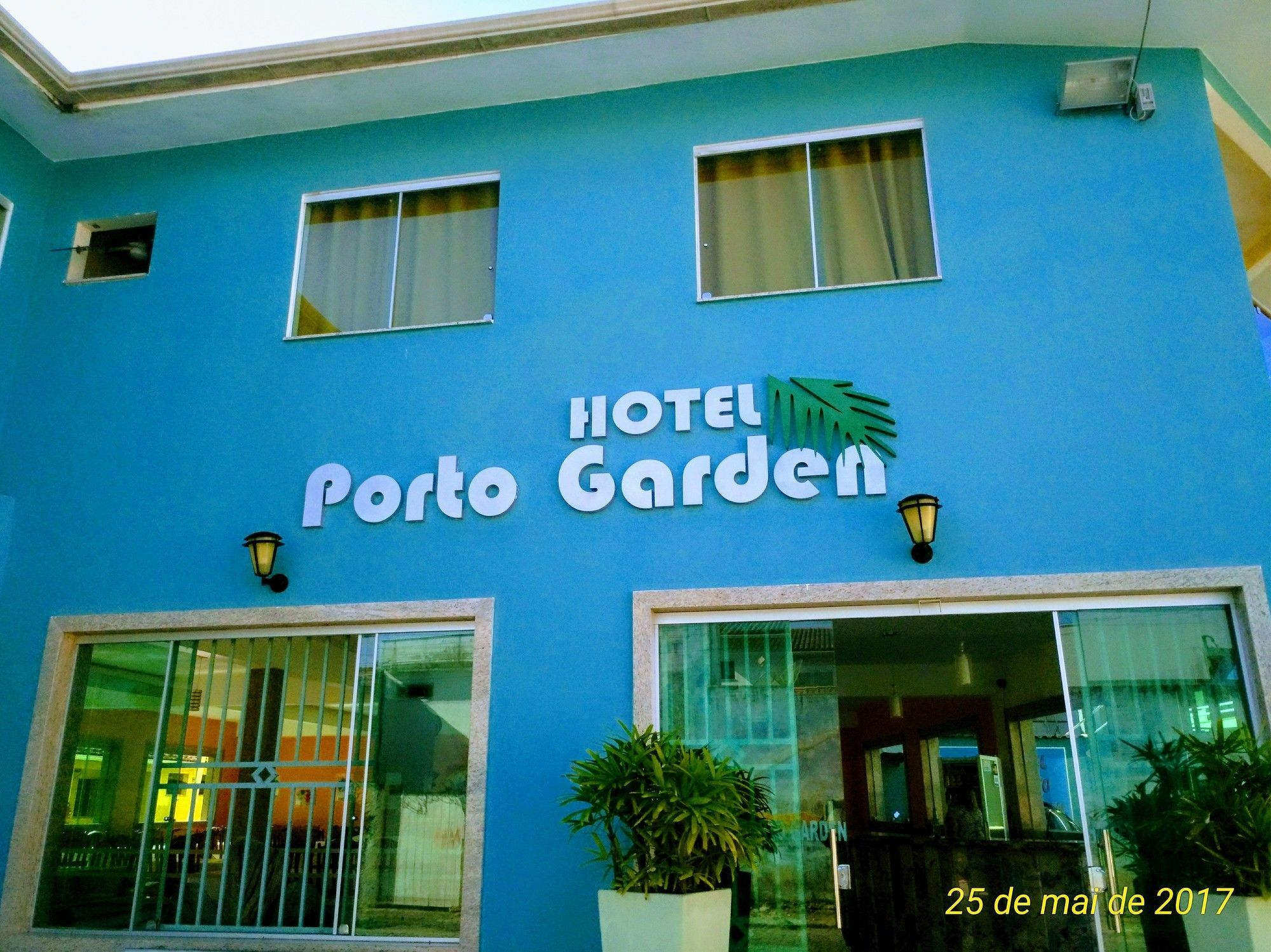 Hotel Porto Garden Porto Seguro Buitenkant foto