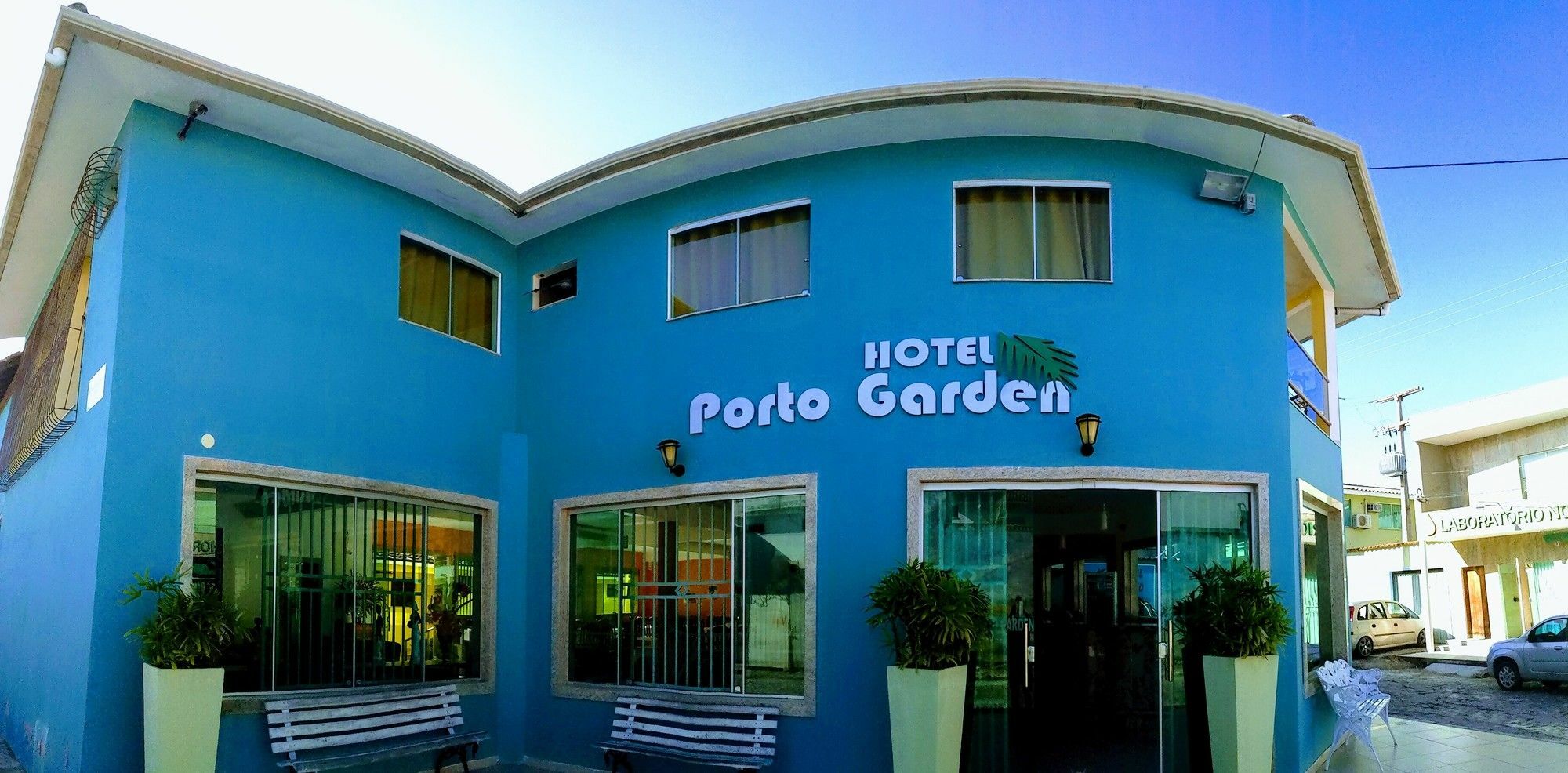 Hotel Porto Garden Porto Seguro Buitenkant foto